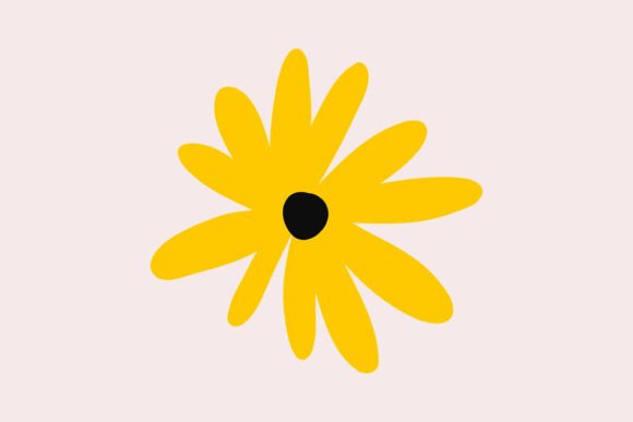 Download Yellow Flower SVG Sublimation - Sublimation Collection