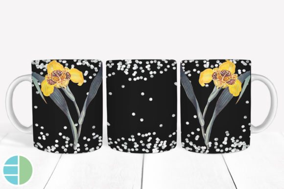 Download Yellow Flower Mug Sublimation - Sublimation Collection