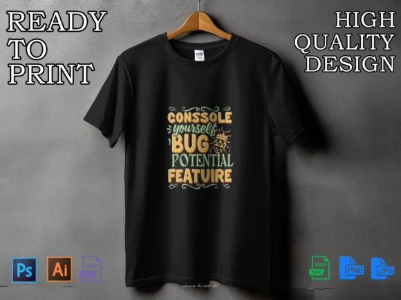 Download POD Tshirt Programmers Tshirt - Pod Collection