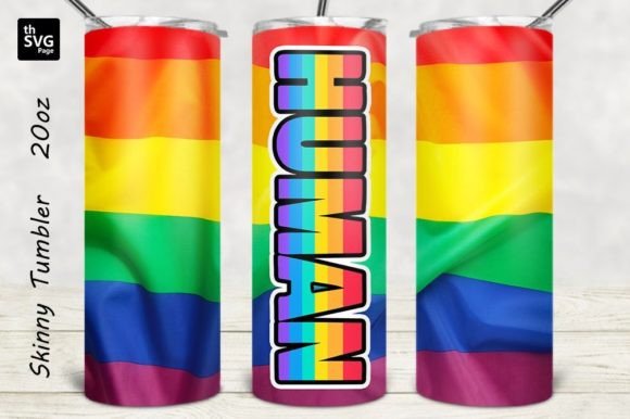 Download Human LGBT Tumbler Sublimation Designs - Sublimation Collection
