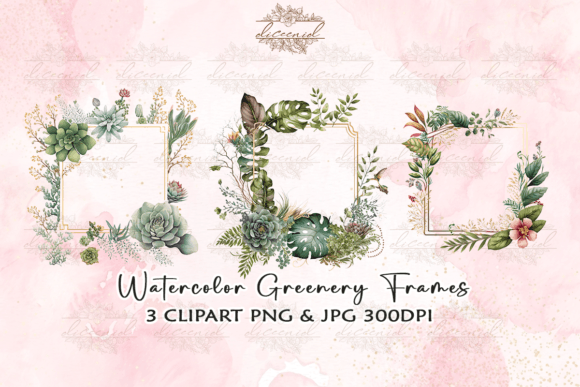 Download Watercolor  Plants Clipart - Plant Collection