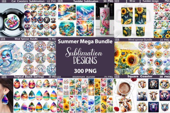Download Summer Mega Bundle Sublimation Designs - Sublimation Collection