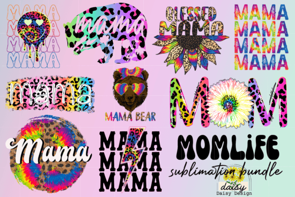 Download Mothers Day Sublimation PNG Bundle - Sublimation Collection