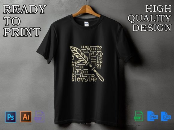Download Tshirt Design Bundle for POD - Pod Collection