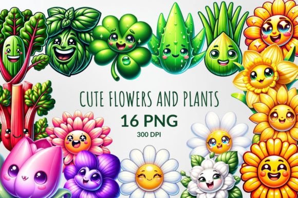 Download Watercolor Cute Flowers Sublimation - Sublimation Collection