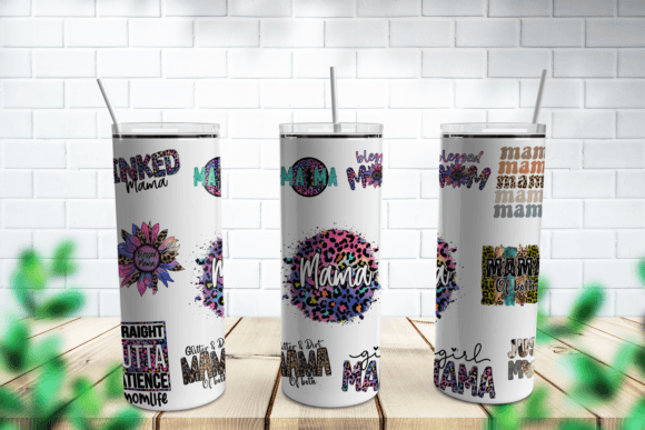 Download Mothers Day Sublimation Tumbler Wrap - Sublimation Collection