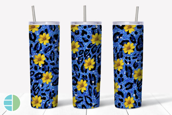 Download Skinny Tumbler Sublimation Yellow Flower - Sublimation Collection
