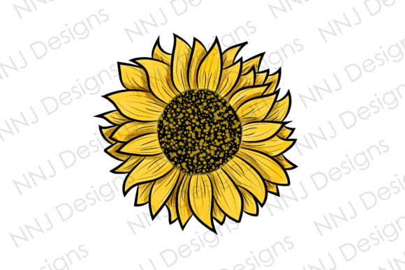 Download Yellow Sunflower Flower Sublimation - Sublimation Collection