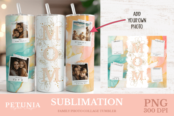 Download Mother's Day Sublimation Tumbler Wrap - Sublimation Collection