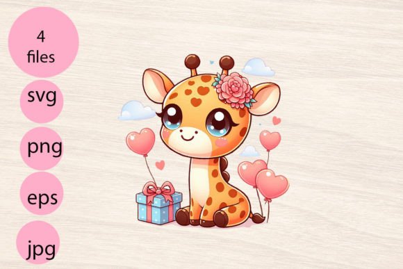 Download Giraffe Svg,eps,png,clipart,sublimation - Sublimation Collection