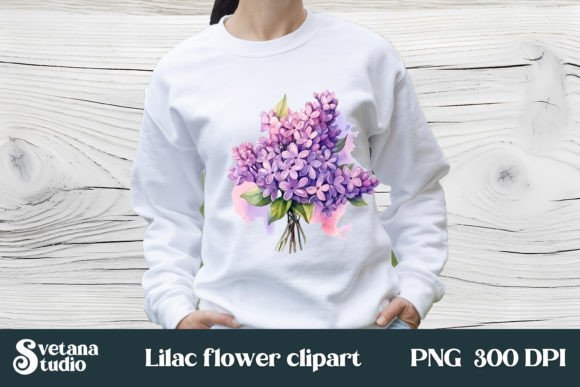 Download Flower Lilac Clipart Illustration - Lilac clipart Collection