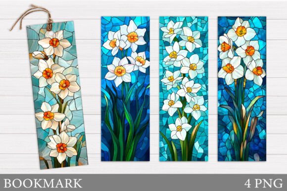 Download Daffodils Bookmark Sublimation - Sublimation Collection