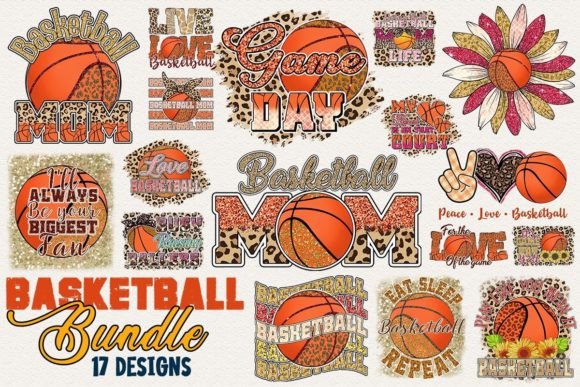 Download Basketball Mom - Mother's Day PNG Bundle - Premium Resources