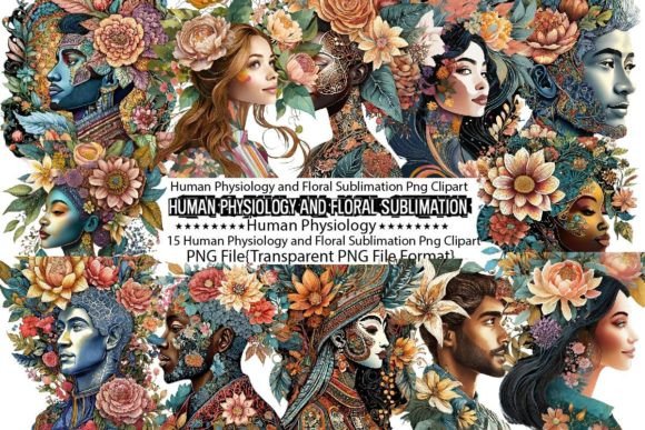 Download Human Physiology and Floral Sublimation - Sublimation Collection