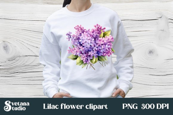 Download Flower Lilac Clipart Design - Lilac clipart Collection