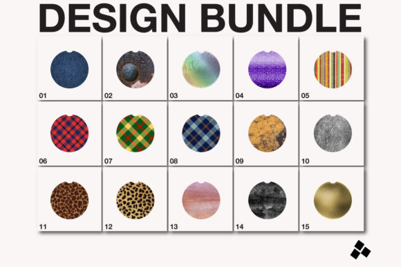 Download Car Coaster Sublimation Svg Bundle - Sublimation Collection