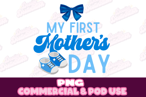 Download My First Mother's Day Sublimation Design - Sublimation Collection