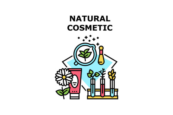 Download Natural Cosmetic Vector Concept Color - Premium Resources
