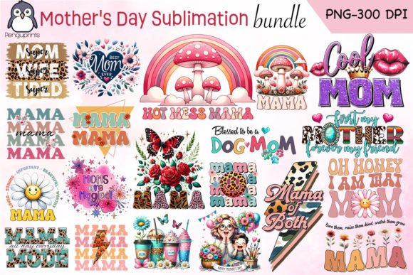 Download Mother's Day Sublimation Bundle - Sublimation Collection