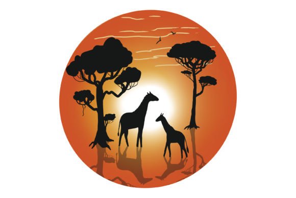 Download Savannah Giraffe (Sublimation) - Sublimation Collection